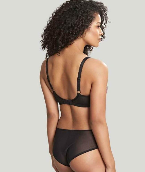 Panache Clara Full Cup - Black / Fig - Size DD 36 – Sheer