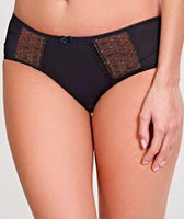 Panache Quinn Brazilian Brief (Black)