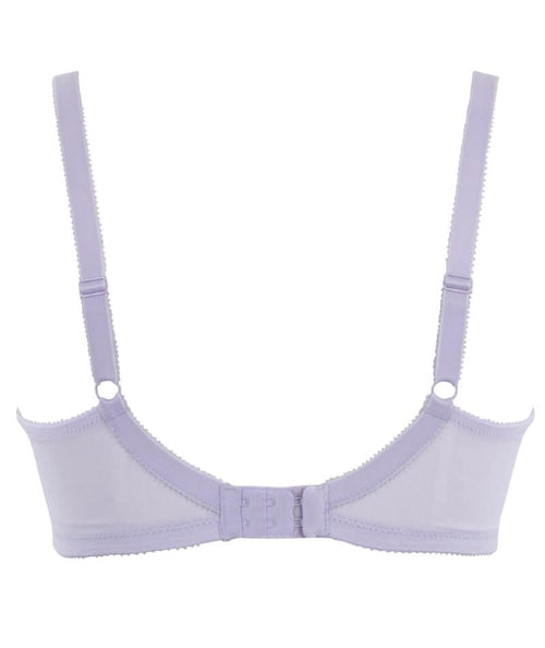 Beyond Blossom Non-Wired Padded Bra in Lilac Orchidee