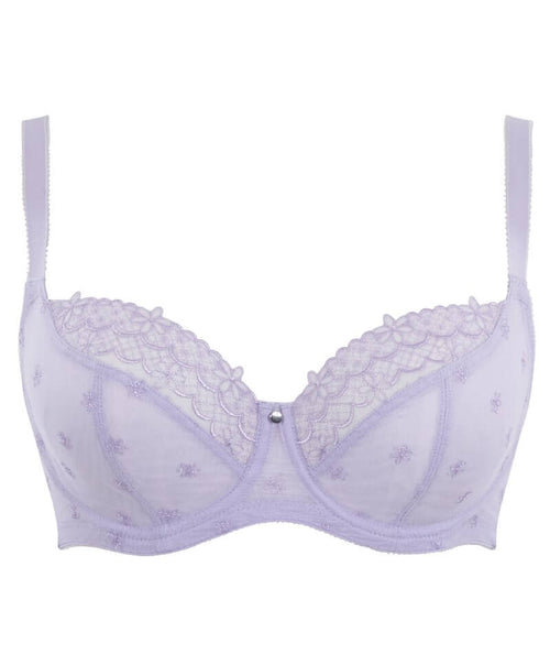 Panache Blossom Balconnet Bra - Jade - Curvy