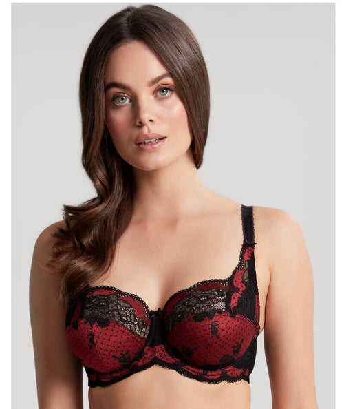 Panache Clara Full Cup Underwired Bra - Sienna