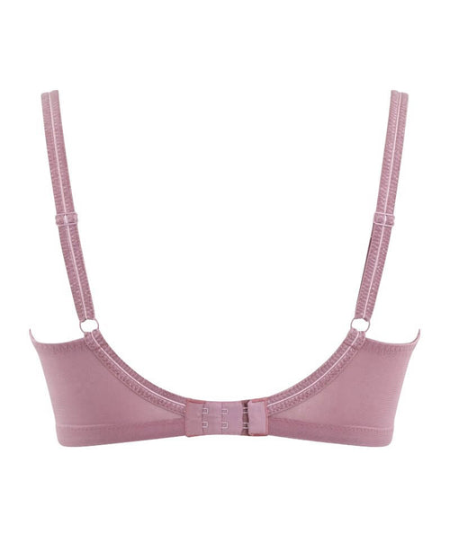 Envy Full Cup Bra / Rose Mauve – shanslingerie