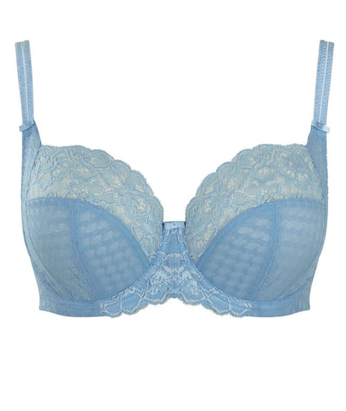 Panache Envy Full Cup Underwire Bra - Sky Blue - Curvy