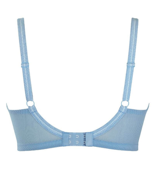 Envy Balconette Bra Sky Blue in 2023