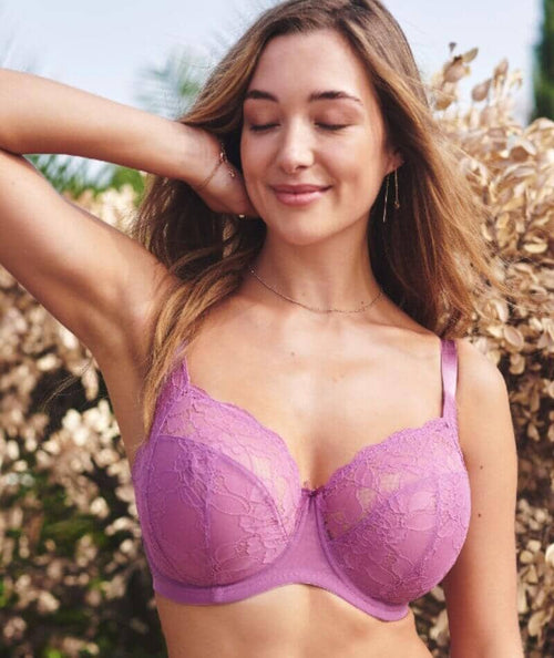 Panache Imogen Balconette Bra, Indigo - Bras, Shapewear