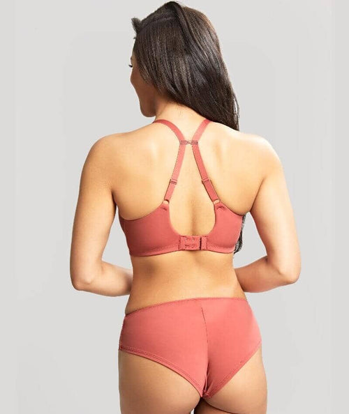 Panache Lingerie - For comfort you can rely on ✨ Our Rocha Moulded T-shirt  bra is all about comfort Made from a breathable and lightweight spacer  fabric, this bra features a racerback