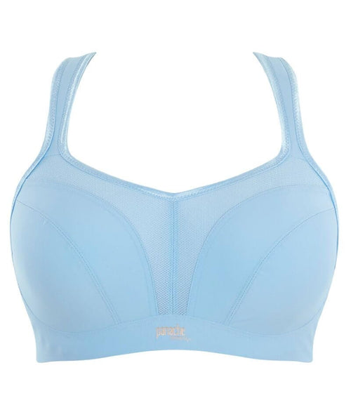 Panache Ultimate High Impact Underwire Sports Bra In Sky Blue