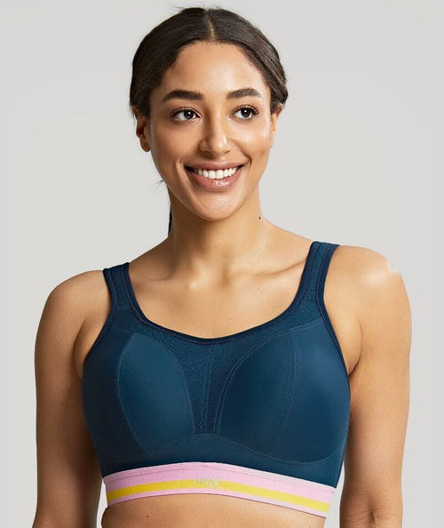 Panache Sport Wire-free Sports Bra - Latte