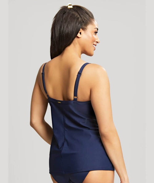 Oceana Balconnet Tankini In Navy - Panache – BraTopia