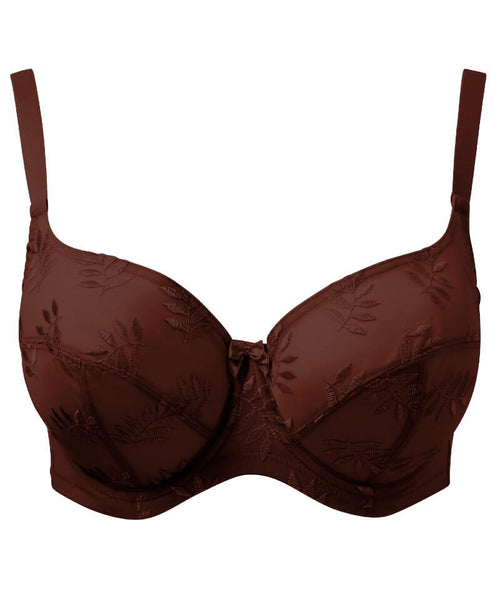 Tango Balconnet Bra Nutmeg @ TKD Lingerie