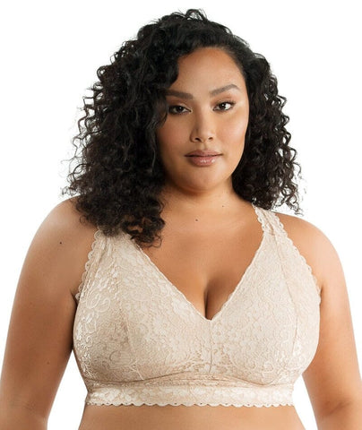 Wire Free Full Coverage Bras - Comfy Full Coverage Bras without Wires Page  5 - Curvy