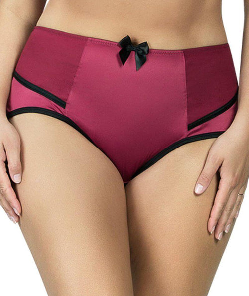 Parfait Charlotte High Waist Brief - Rio Red - Curvy Bras