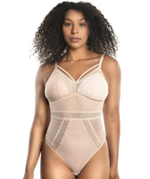 PARFAIT Mia Dot P6011 Women's Full Busted Lightly Padded Wire Free Bra-Cameo  Rose-30C at  Women's Clothing store