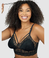 Parfait Women's Mia Dot Wire-free Bralette Cameo Rose - 38k : Target