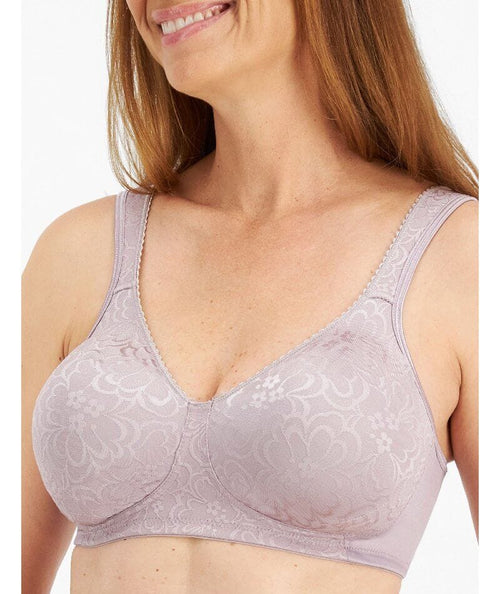 NEW WOMEN SIZE 42D PLAYTEX 18 HOUR ULTIMATE LIFT & SUPPORT NUDE WIREFREE BRA
