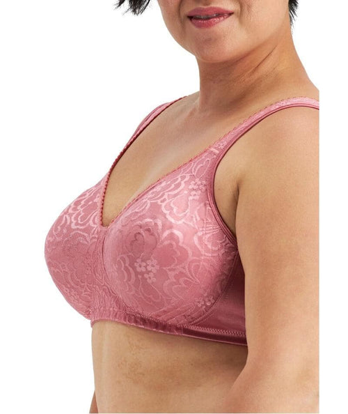 Playtex 18 Hour Ultimate Lift & Support Wire-Free Bra - Mauve Glow - Curvy