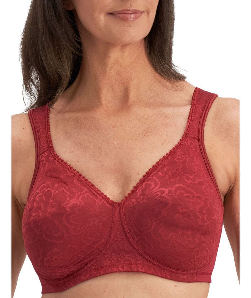 Playtex 18 Hour Women`s Lace Wirefree Bra - Best-Seller, 38C