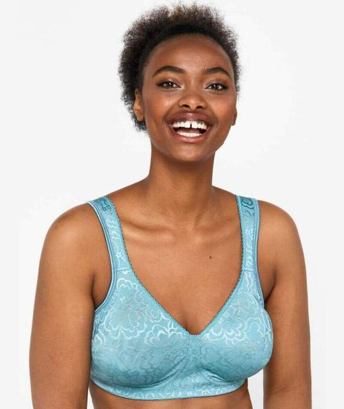 Playtex 18 Hour Ultimate Lift & Support Wire-Free Bra - Blue Velvet