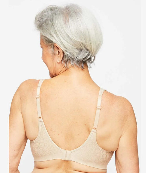 Playtex Comfort Revolution Front Closure Bra Nude