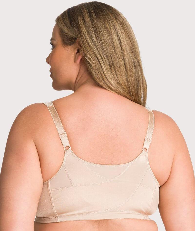 4643 Playtex Bra 18 Hour Posture Back Support Front Closure Wirefree 50dd  #1288 for sale online