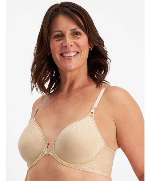 Three-Quarter Front Closure Bra