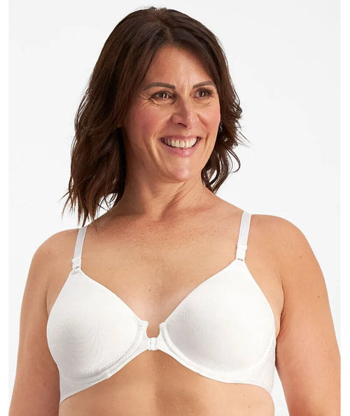 OO  Hanes - Berlei Bonds Jockey Hosier Playtex Play Comfort Revolution  Wire-Free Bra - Nude