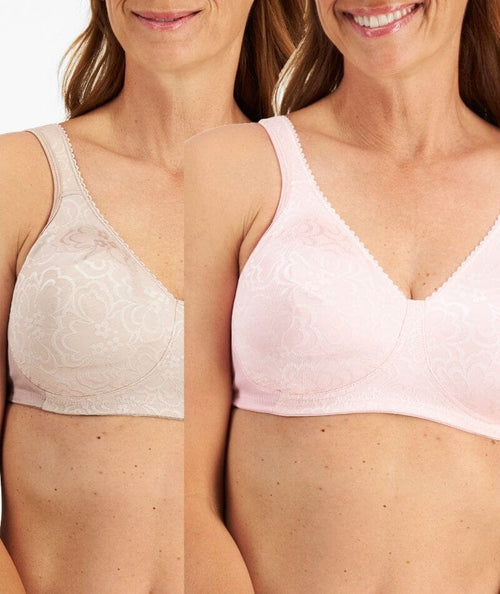 36 D Playtex 18 Hour Bra Wirefree Ultimate Lift True Support 4049 Nude -  Scoot N Toot