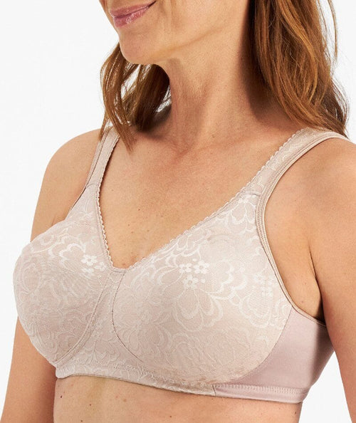 Playtex 18 Hour Sensational Support Wirefree Bra Style 20/27 Size 48DDD 50D  - Helia Beer Co
