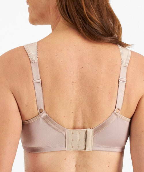 Women's Ultimate Lift Wireless Bra Soft Comfort Full-Coverage Lightly  Padded Bra Thin Breathable Push Up Support Everyday Bra 