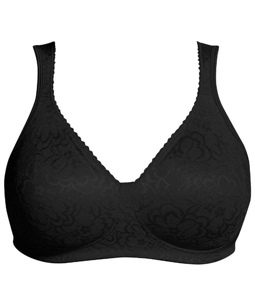 Playtex Women's 18-Hour Ultimate Lift and Support Wire- Black Size 44C Nha  for sale online