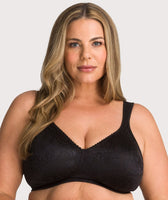 Playtex 18 Hour Ultimate Lift & Support Wirefree Bra - Black P4745