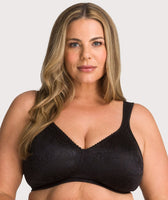 Playtex Comfort Flex Fit Contour Floral Wire-free Bra 2-Pack - Blushin -  Curvy Bras