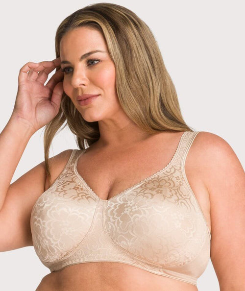 Playtex Womens 18 Hour Ultimate Lift & Support Wirefree Bra(4745)-Warm  Steel-38C at  Women's Clothing store
