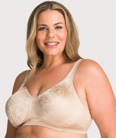 Playtex White 18 Hour Bra Front Closure Size 36B