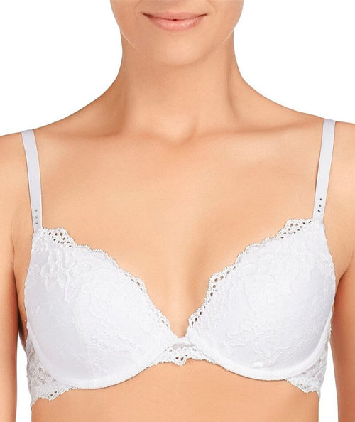Buy White DD+ Non Pad Plunge Comfort Lace Bra from Next USA