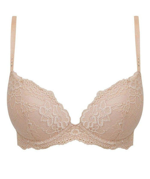 Pleasure State My Fit Lace Plunge Bra