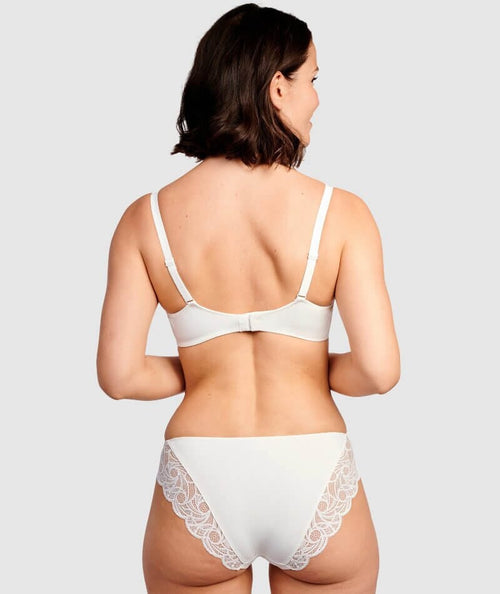 Sans Complexe Ariane Essential Full Cup Underwired Bra - Ivory