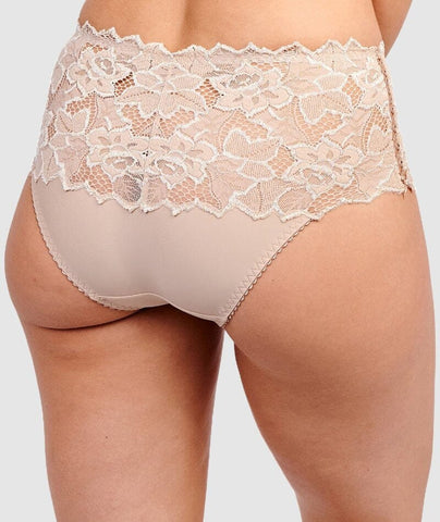 Playtex Microfibre Shaping Full Brief - Warm Beige