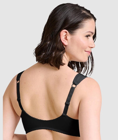 Sans Complexe Perfect Shape Wide Strap Wire-free Padded Bra