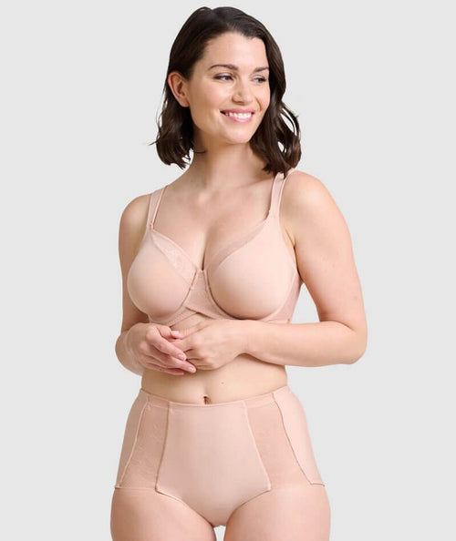 Sans Complexe So Confort Seamless Wirefree Crop Top Bra 2024, Buy Sans  Complexe Online