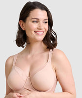 Ariane Fantaisy Wired Half Cup Padded Bra by Sans Complexe Online, THE  ICONIC
