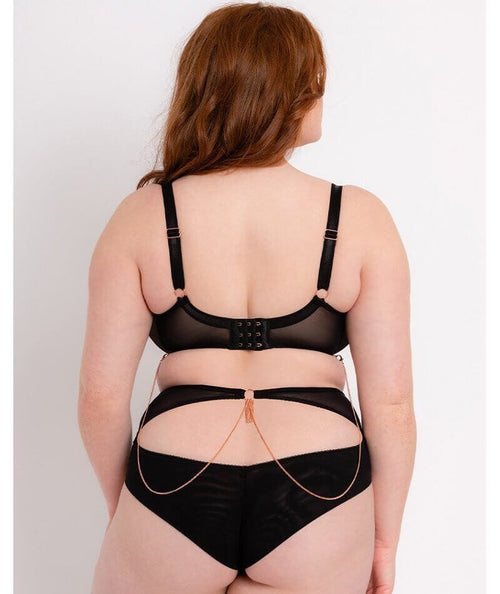 Scantilly by Curvy Kate Unchained Plunge Bra - Belle Lingerie