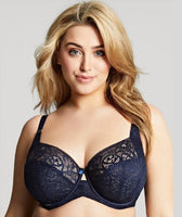 Sculptresse by Panache Josephine High Leg Brief Black & Latte