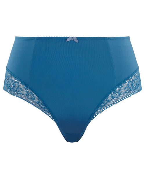 Panty Slip High waistline Dark Blue. Alisee.