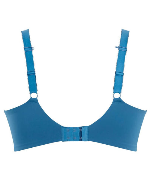 Roxie Plunge Convertible Underwire Bra Atlantic Blue 42D by