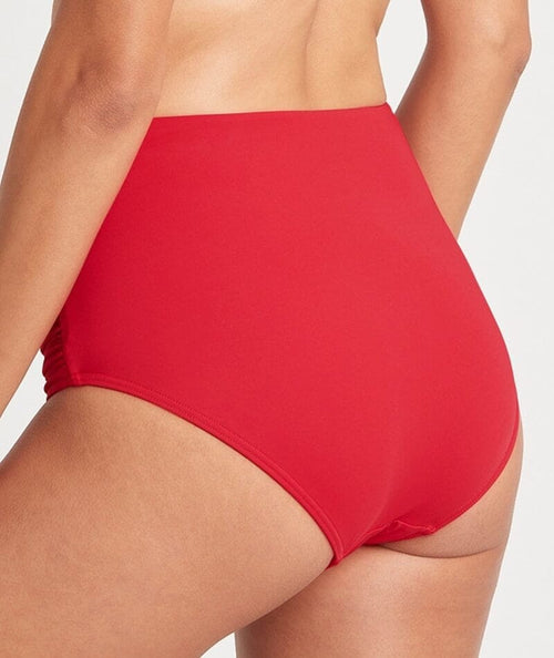 High Waisted Swimsuit with Tummy Control Sustainable, Sea Level Australia