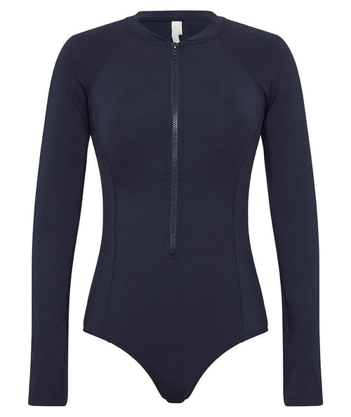 Sea Level Eco Essentials Long Sleeve A-DD Cup One Piece