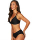 Sea Level Majorca D Cup Wireless Bikini Top - Black