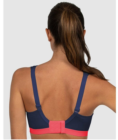 Leading Lady Lillian Back Smoothing Front Close Wire-free Bra