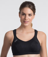Shock Absorber Women's Classic Support Sports Bra,Black,40C US/40C UK at   Women's Clothing store: Sports Bras